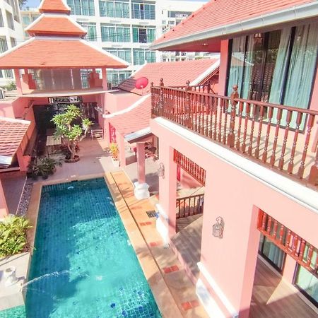 พระตำหนักวิลล่า 10 ห้องนอน พร้อมสระว่ายน้ำส่วนตัว Pattaya Eksteriør billede