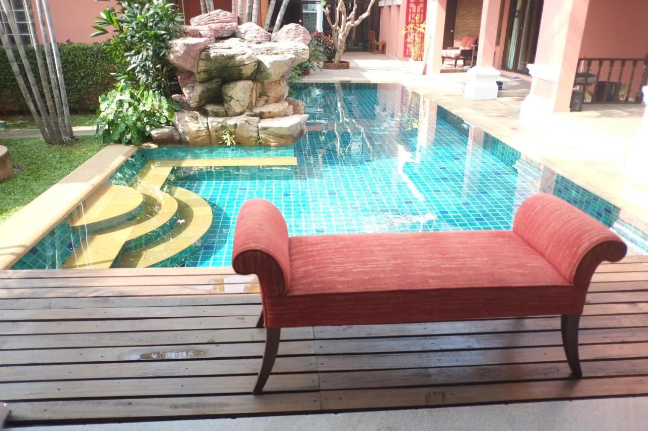 พระตำหนักวิลล่า 10 ห้องนอน พร้อมสระว่ายน้ำส่วนตัว Pattaya Eksteriør billede