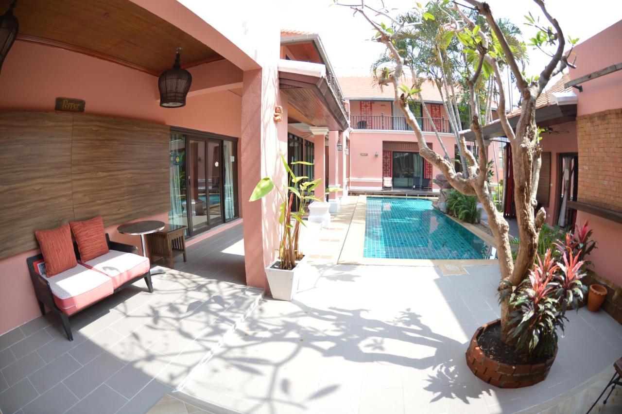 พระตำหนักวิลล่า 10 ห้องนอน พร้อมสระว่ายน้ำส่วนตัว Pattaya Eksteriør billede