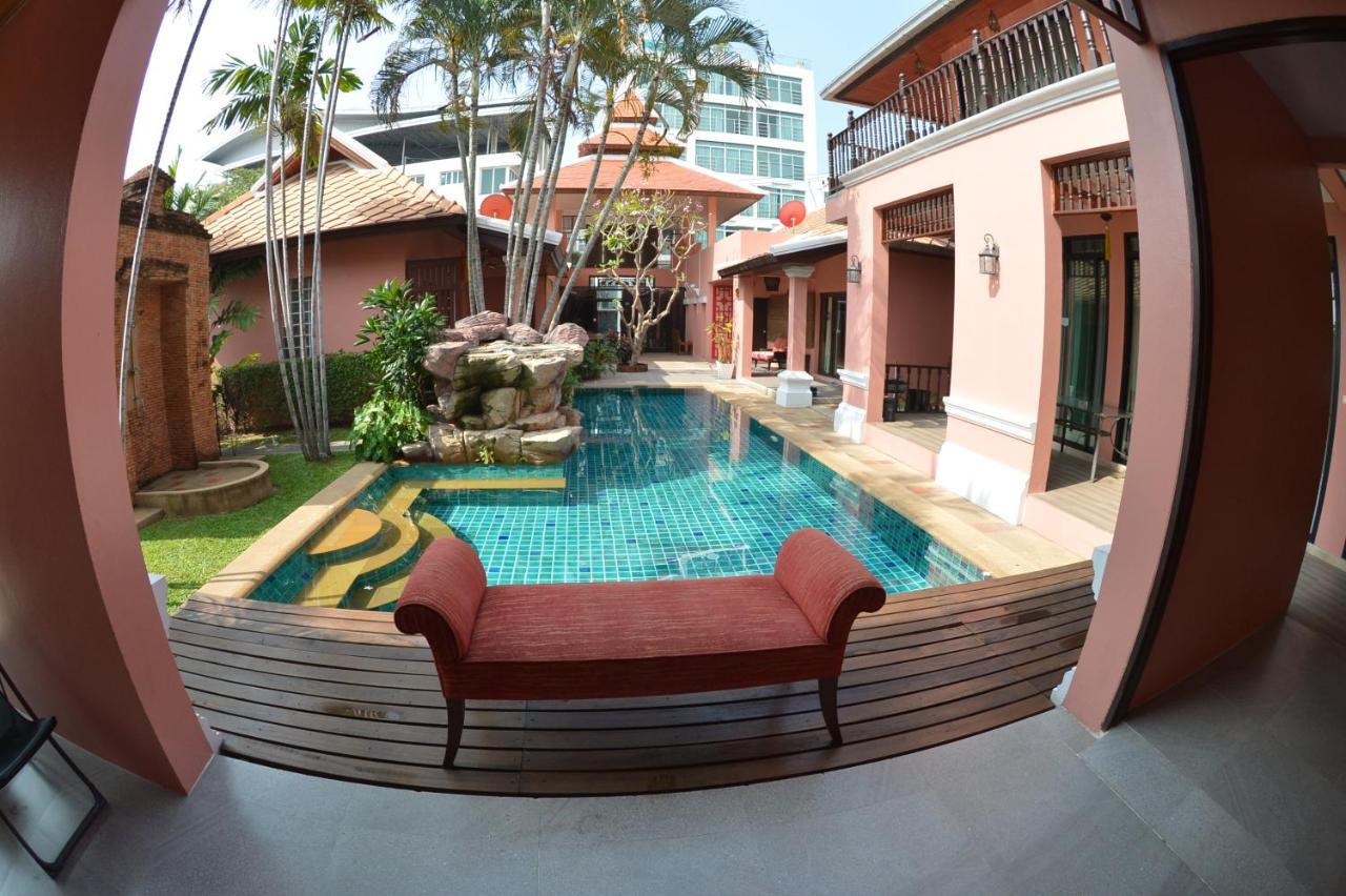 พระตำหนักวิลล่า 10 ห้องนอน พร้อมสระว่ายน้ำส่วนตัว Pattaya Eksteriør billede