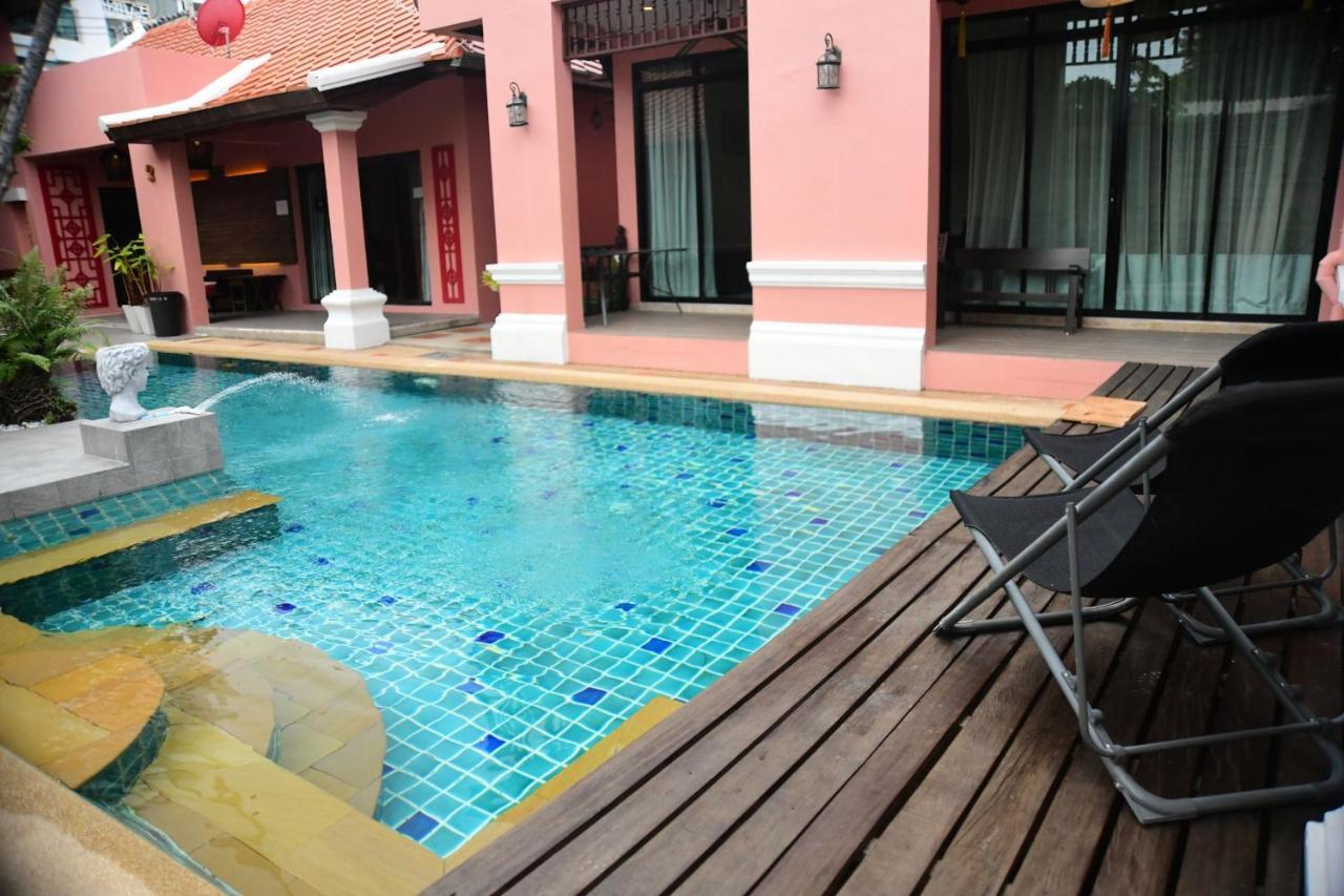 พระตำหนักวิลล่า 10 ห้องนอน พร้อมสระว่ายน้ำส่วนตัว Pattaya Eksteriør billede
