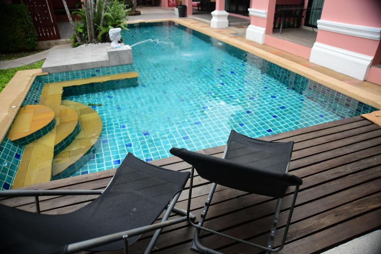 พระตำหนักวิลล่า 10 ห้องนอน พร้อมสระว่ายน้ำส่วนตัว Pattaya Eksteriør billede