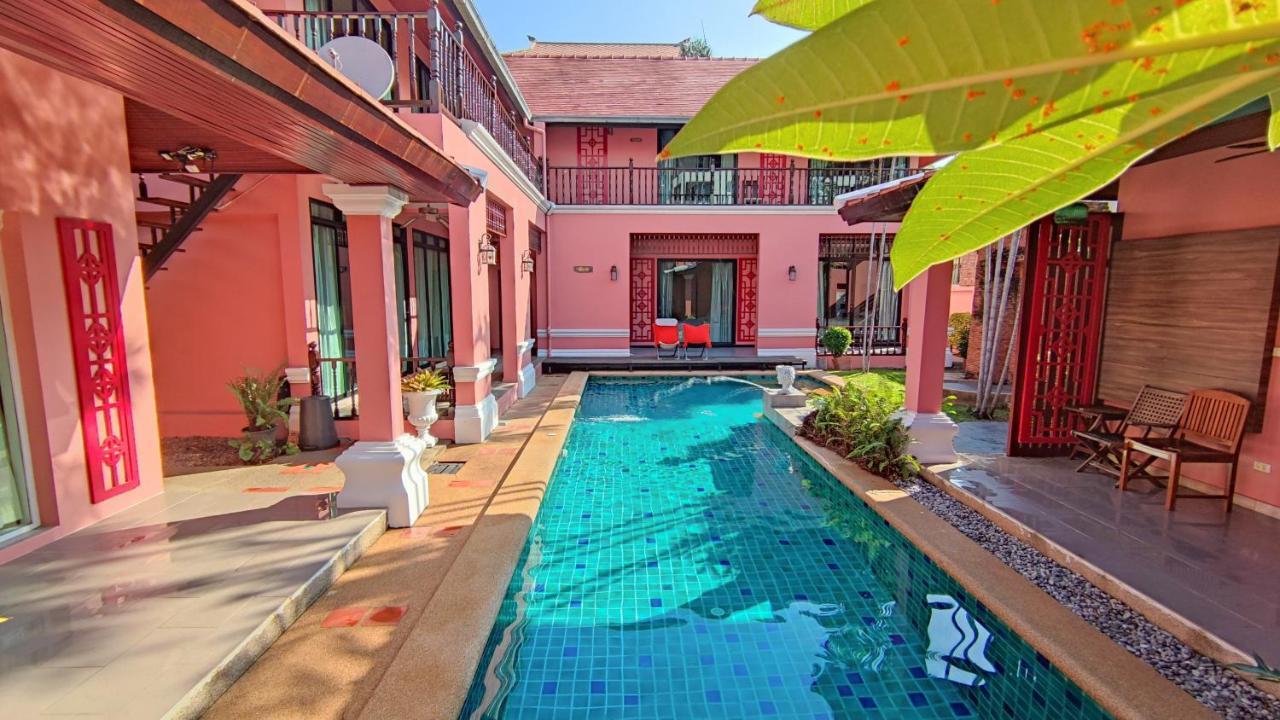 พระตำหนักวิลล่า 10 ห้องนอน พร้อมสระว่ายน้ำส่วนตัว Pattaya Eksteriør billede