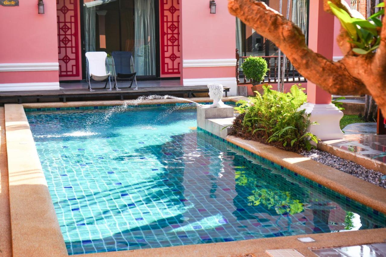 พระตำหนักวิลล่า 10 ห้องนอน พร้อมสระว่ายน้ำส่วนตัว Pattaya Eksteriør billede