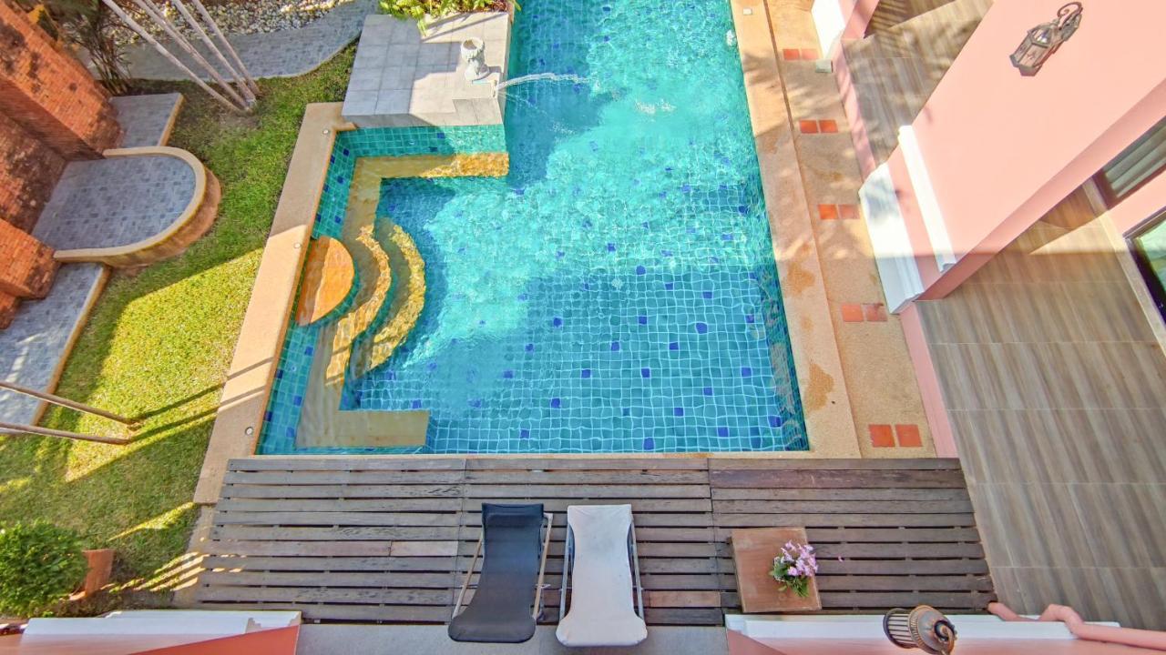 พระตำหนักวิลล่า 10 ห้องนอน พร้อมสระว่ายน้ำส่วนตัว Pattaya Eksteriør billede