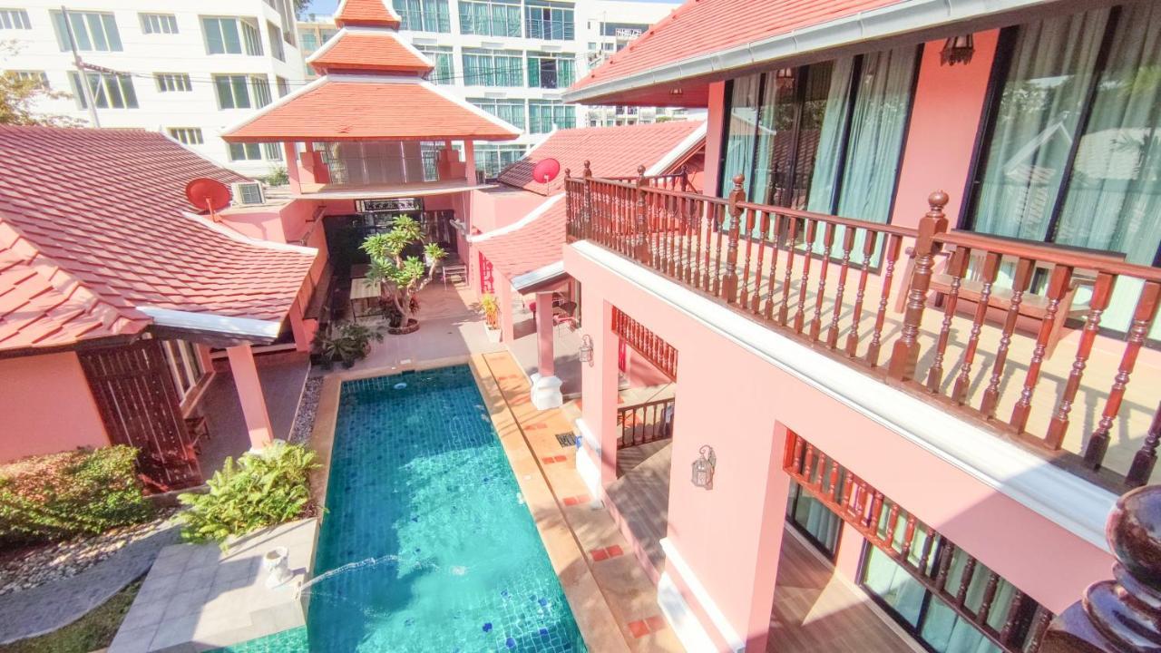 พระตำหนักวิลล่า 10 ห้องนอน พร้อมสระว่ายน้ำส่วนตัว Pattaya Eksteriør billede