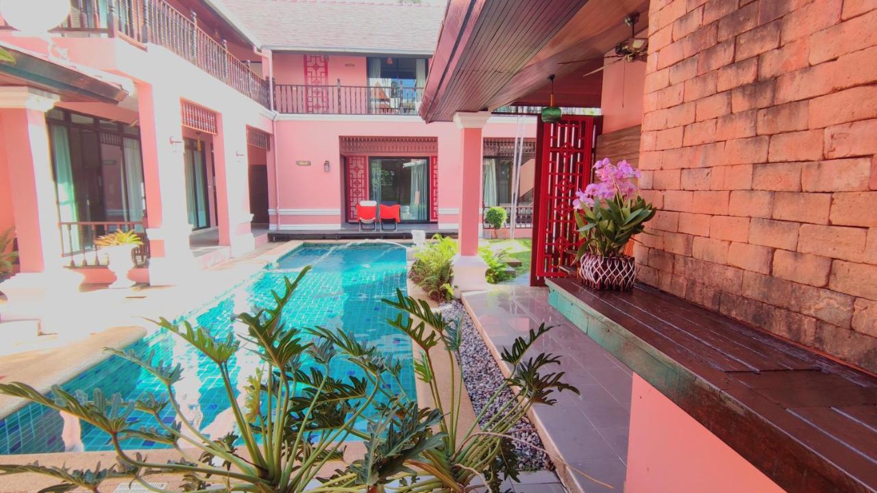 พระตำหนักวิลล่า 10 ห้องนอน พร้อมสระว่ายน้ำส่วนตัว Pattaya Eksteriør billede