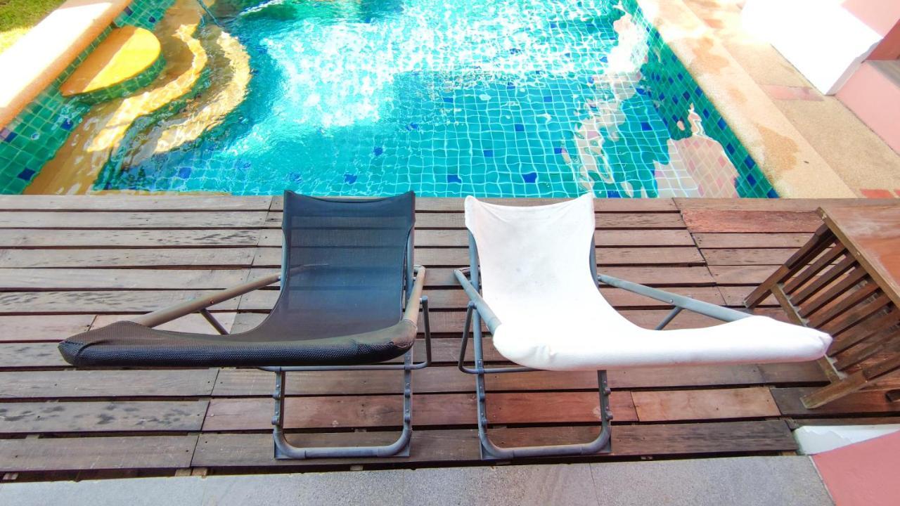 พระตำหนักวิลล่า 10 ห้องนอน พร้อมสระว่ายน้ำส่วนตัว Pattaya Eksteriør billede